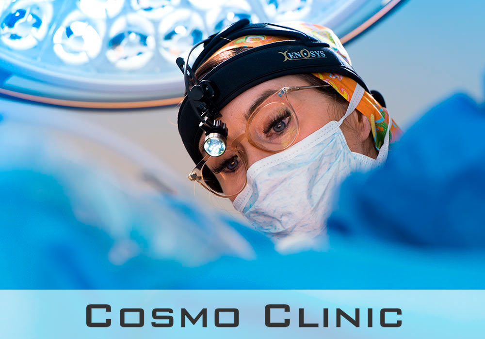 Plastisk kirurgi ved Cosmo Clinic i Oslo