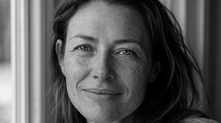 kvinne etter brystløft